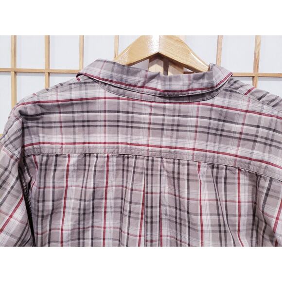 Wrangler Premium Quality Flannel Button Up Country Shirt Size XL 100% Cotton - Picture 10 of 11